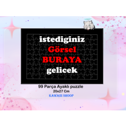 İstediğiniz Görsel Puzzle