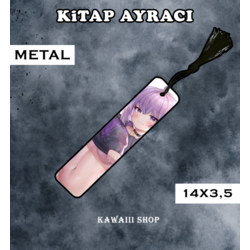 Anime Girl Kitap Ayracı