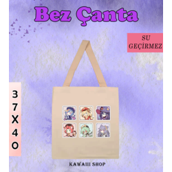 Genshin impact  Bez Kol Çanta