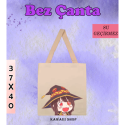 Megumin Bez Kol Çanta