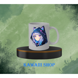 Catgirl Kupa Bardak