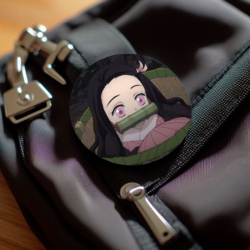 Kimetsu No Yaiba Rozet