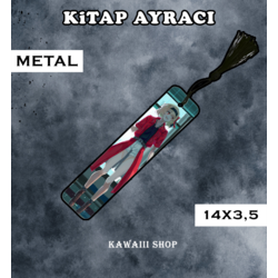 Lycoris Recoil Kitap Ayracı