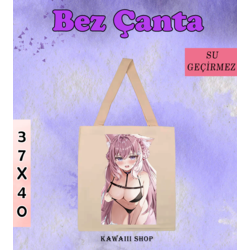 Catgirl Bez Kol Çanta
