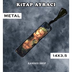 One Piece Kitap Ayracı