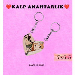 Sword Art Online Kalp Anahtarlık