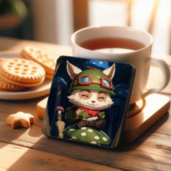 Teemo Bardak Altlığı