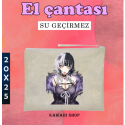 Gotik Anime Bez El Çanta