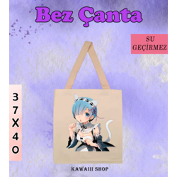 Re:Zero  Bez Kol Çanta