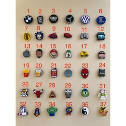 10 ADET JIBBITZ