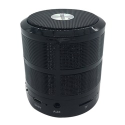 Mini Hoparlör Speaker Siyah