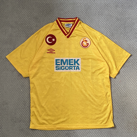 92 -93 galatasaray şampiyonlar ligi forması 