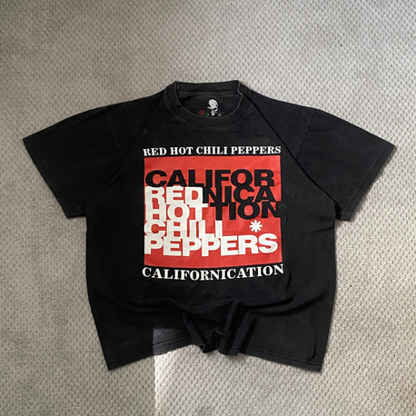 Red hot chılı peppers vtg tee ( m l )