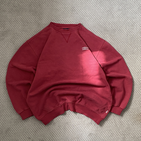 90s faded Umbro basic sweatshirt ( l xl ) 