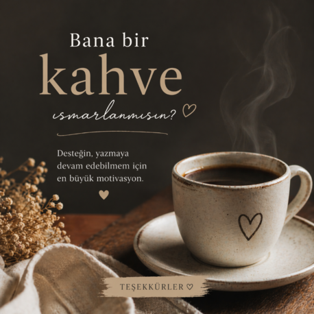  Bir Kahve Ismarla