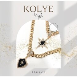 Çağla kolye 