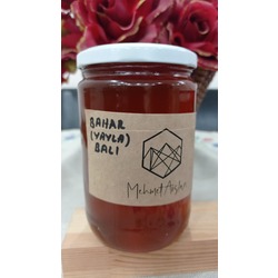 Bahar Çiçekleri - Yayla Balı (Ham Bal) 900 Gr
