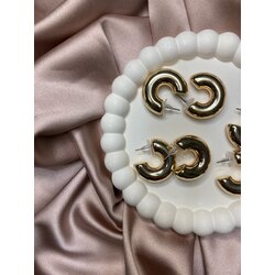 Gold küpe 