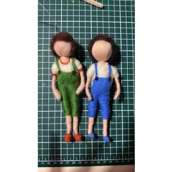 Erkek bebek videolu eğitim +malzeme kiti dahil değildir