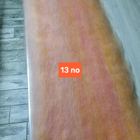 Taranmış yün 13