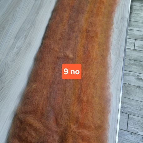 Taranmış yün 9