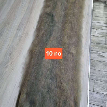 Taranmış yün 10