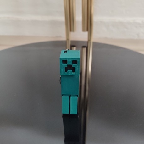 MİNECRAFT CREEPER ANAHTARLIK