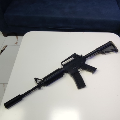 M4A1-S 3D BASKI SİLAH