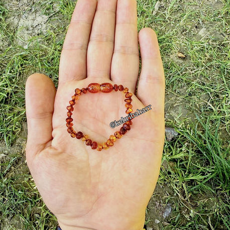 Kehribar Bebek Bileklik