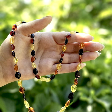 Yetişkin Kehribar Kolye 