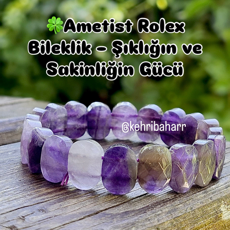 Ametist Bileklik