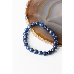 Lapis Lazuli Taşı Doğal Taş Bileklik