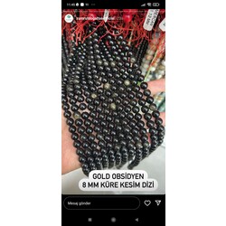 Gold Obsidyen ( AA ) 