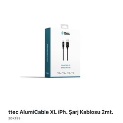 ttec AlumiCable XL İph Şarj Kablosu