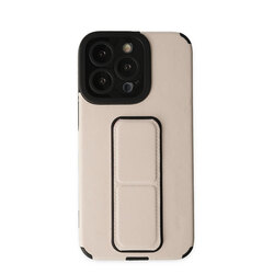 Iphone 13 promax standlı deri kılıf