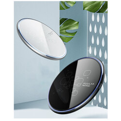 Mirro15W Qi Wireless Kablosuz Şarj Cihazı 