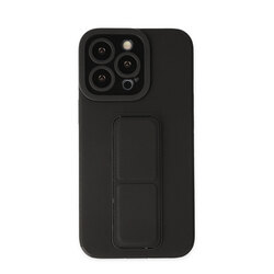 Iphone 13 promax standlı deri kılıf