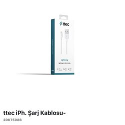 ttec İPh. Şarj Kablosu