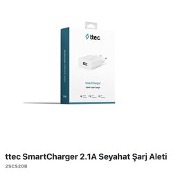 ttec SmartCharger 2.1 A Seyahat Şarj Aleti