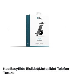 ttec EasyRide Bisiklet /Motorsiklet için Telefon Tutucu