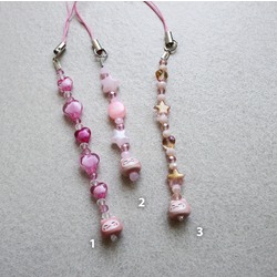 Pembe mini maneki neko charm
