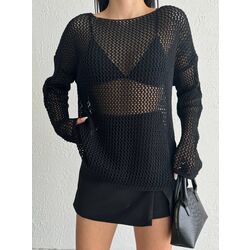 ŞÖVALYE MODEL ÖRME ÜST 