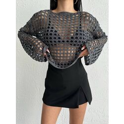 ŞÖVALYE MODEL ÖRME ÜST 