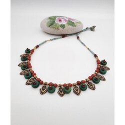 Kenz Collection El Yapımı Etnik Kolye