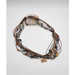 Kenz Collection El Yapımı Otantik Hippi Kolye