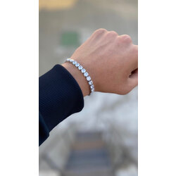 tennis chain bileklik 