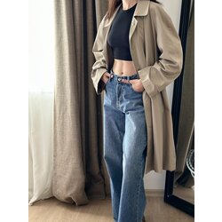 Burberry Vintage Unisex Oversized Dady Trenchcoat