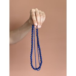  Vintage Lapis Lazuli İnce Kolye