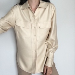 Orjinal %100 İpek Ralph Lauren Unisex Gömlek