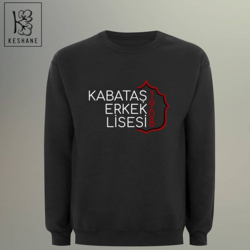 Kabataş Erkek Lisesi Sweatshirt Gri